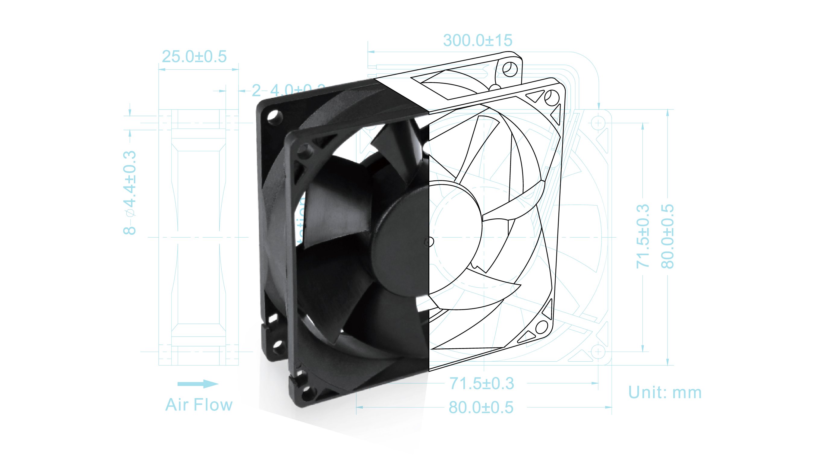 Patent Certification: Motor and Stator Cover